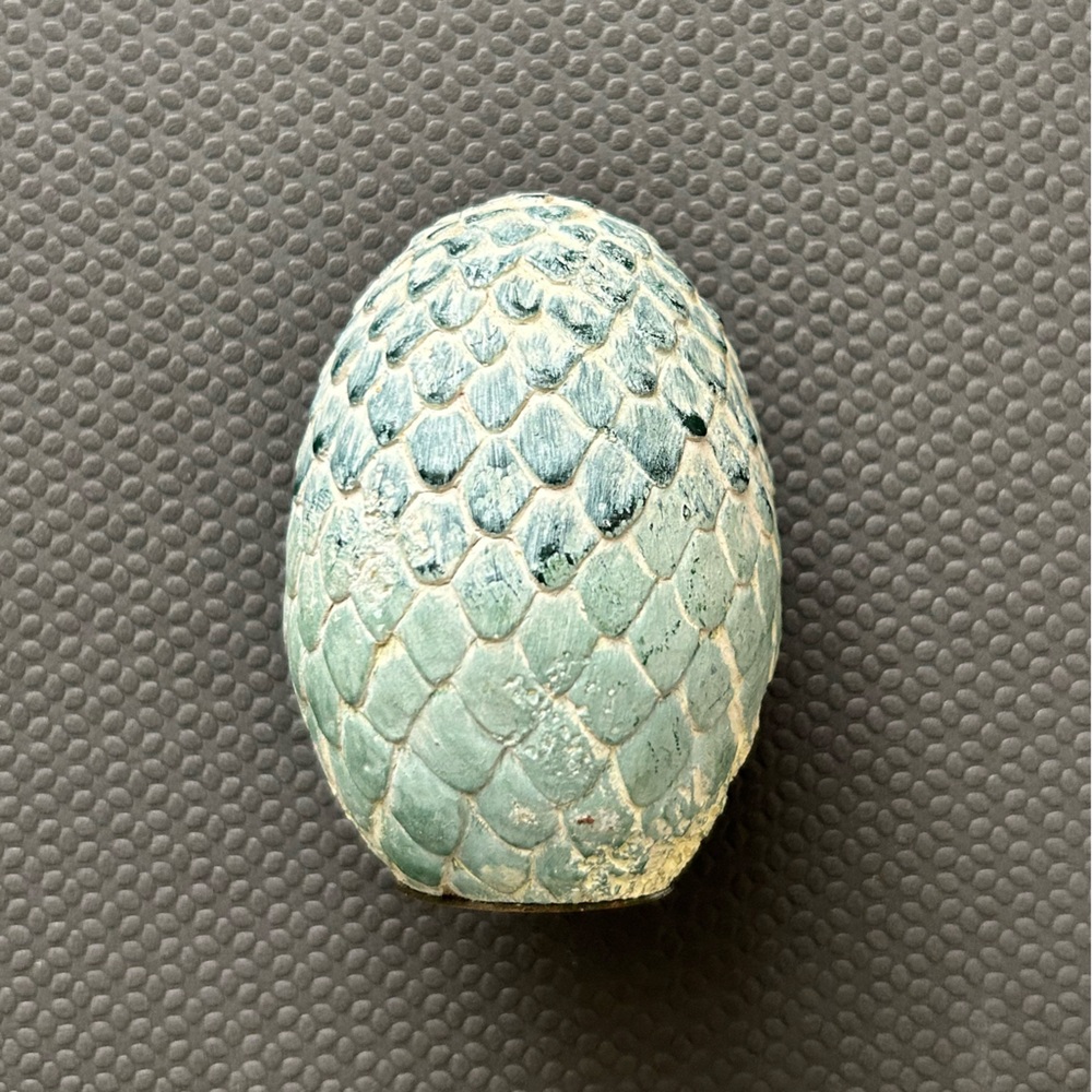 Reptile Egg Shaped Toy - Blue